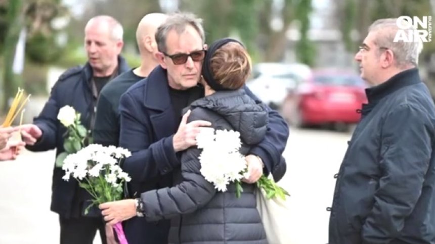 Последно сбогом с писателя Алек Попов