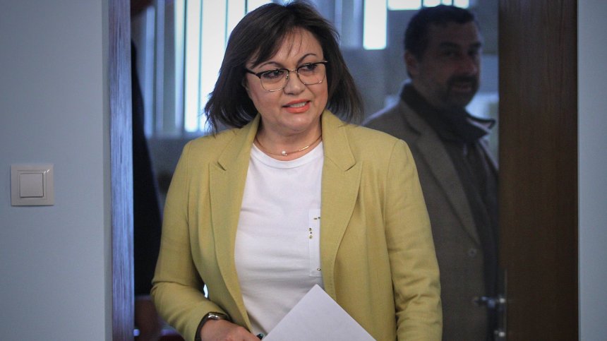 Нинова обсъди с Бретон трудностите пред икономиката след спирането на газовите доставки