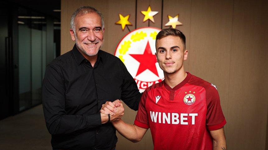 ЦСКА представи третото си лятно попълнение