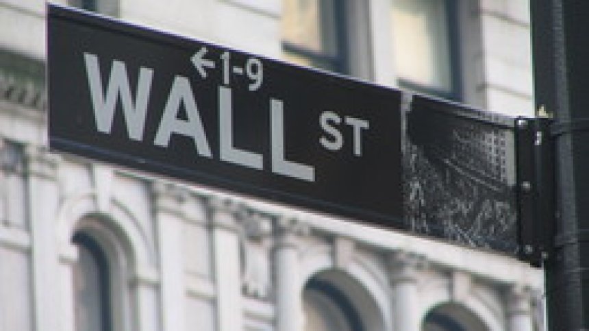 Wall Street затвори със силно понижение