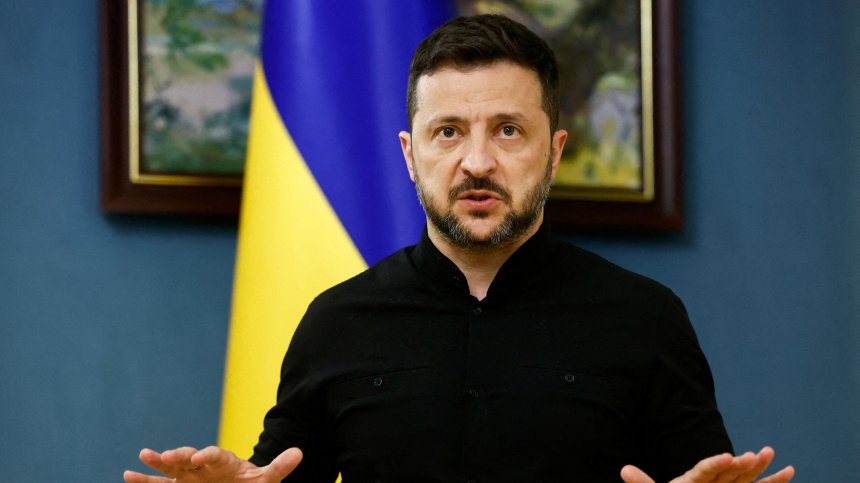 Володимир Зеленски: Русия предприема масирани атаки от чувство на безнаказаност