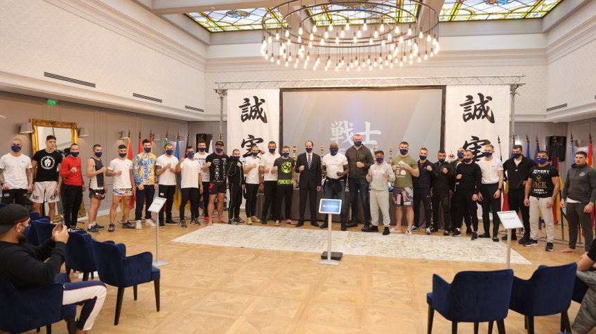 Бойните звезди от Украйна са пристигнали благополучно за гала SENSHI