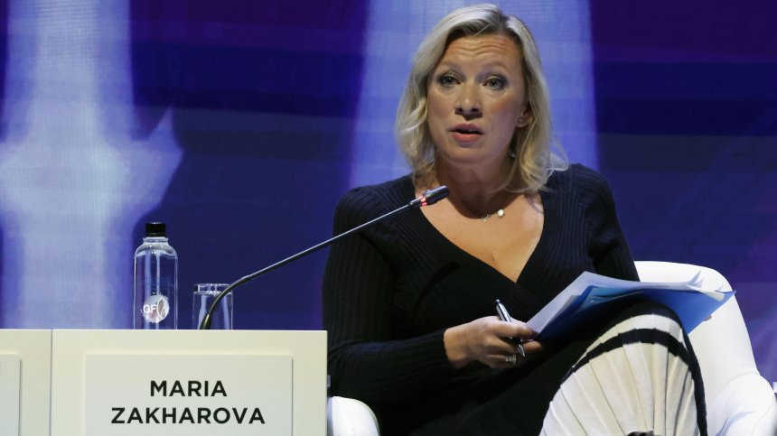 Захарова: Украйна подготвя терористични атаки срещу Русия с ракети "Томахоук"