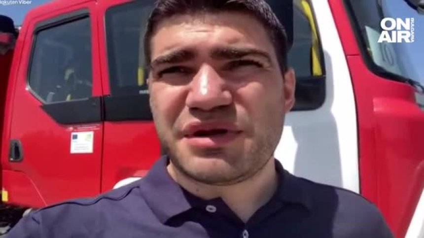 Хладнокръвие и бързина сред пламъците: Как българските пожарникари се борят със стихията в Гърция?