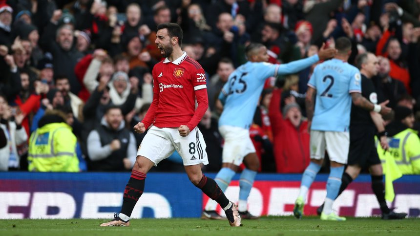 "Ман Юнайтед" допусна късно изравняване и взе само точка от "Кристъл Палас"