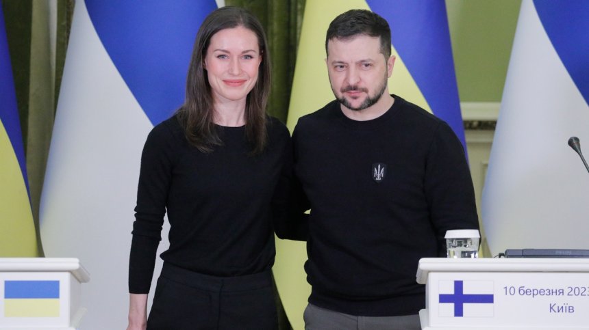 Зеленски: Смешни са твърденията, че Украйна е замесена с взривовете на "Северен поток"