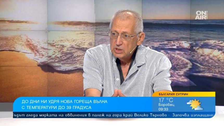 Сух период с температури около 40 градуса, валежи и градушки след 10 дни