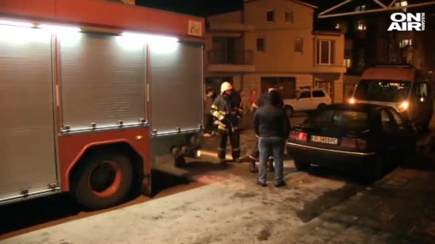 Газова бутилка гръмна в Русе, жена е в болница