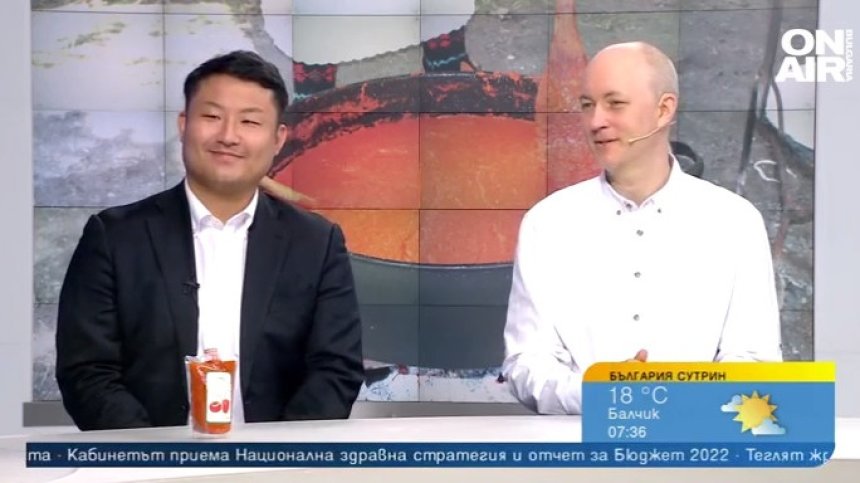 Как покрай художествената гимнастика българската лютеница стигна до Япония