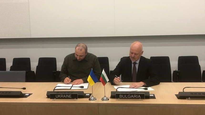 Тагарев: Подкрепата за Украйна е предпоставка за прекратяване на войната