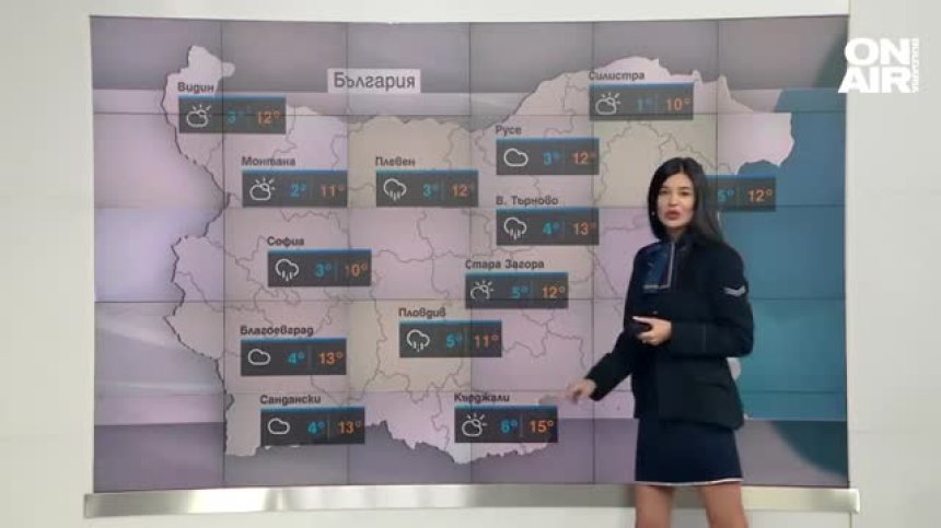 Сутрешна прогноза