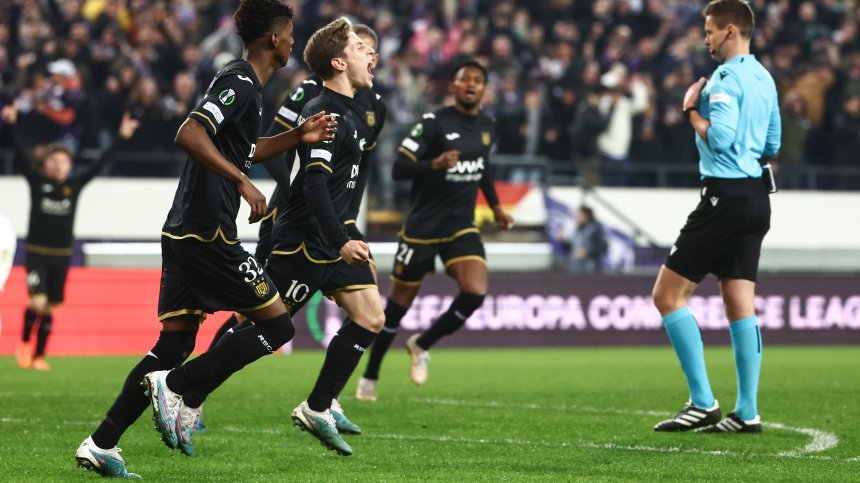 "Андерлехт" изхвърли "Лудогорец" от евротурнирите след драма с дузпи