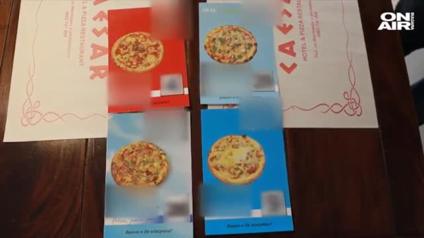 Предизборно меню: В Кърджали ще могат да си поръчат пица с вкус на партия
