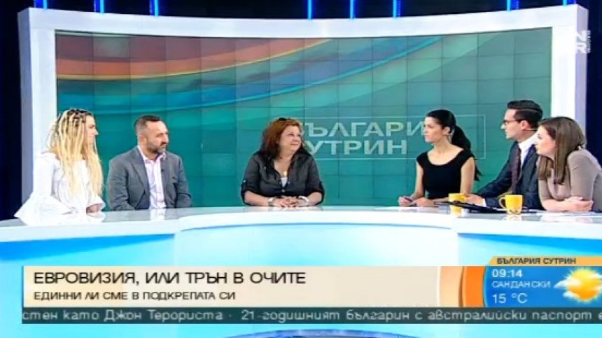 Поли Генова: Победителят в "Евровизия" ни върна към музиката с емоция