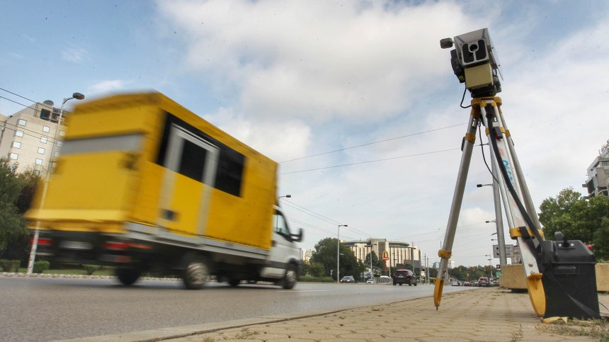 МВР раздаде над 22 000 фиша на нарушителите на пътя, отново събра над 3 млн. лв.