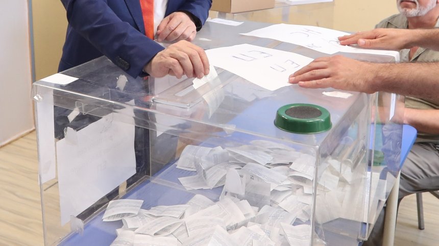 При 77,78% обработени протоколи от ЦИК: ДПС дръпна още пред ПП-ДБ