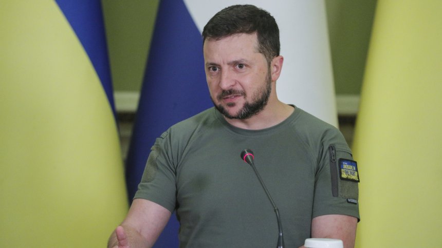 Зеленски: Русия няма смелост да признае поражението си и да се изтегли от Украйна