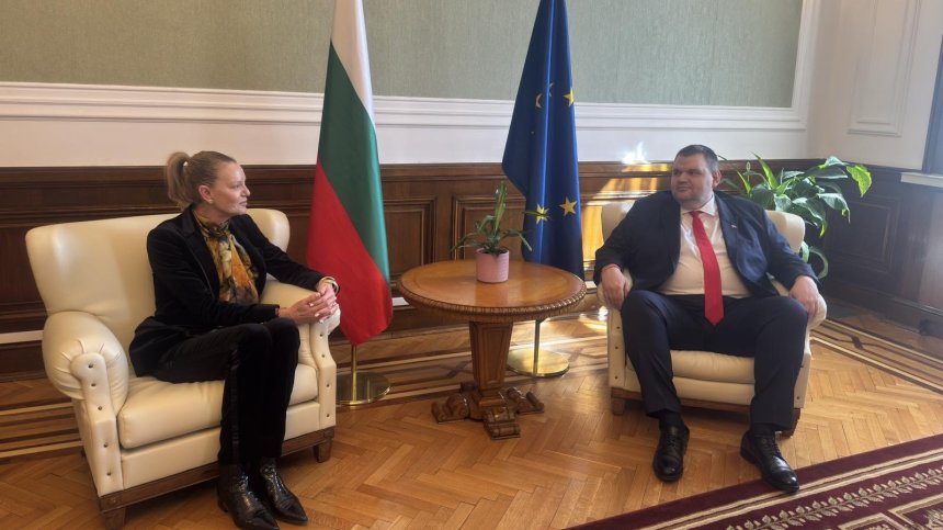 Делян Пеевски затвърди подкрепата си за българския спорт пред Стефка Костадинова