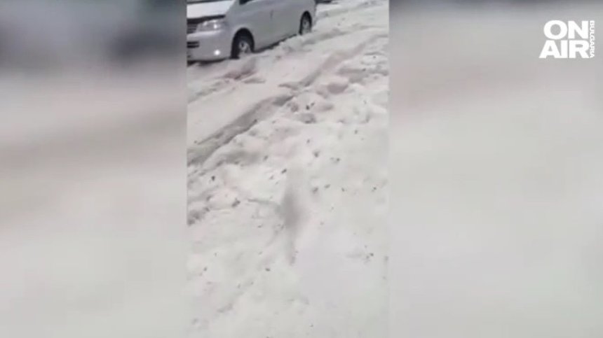 Противоградни&nbsp;ракети спасиха Великотърновско от бедствие