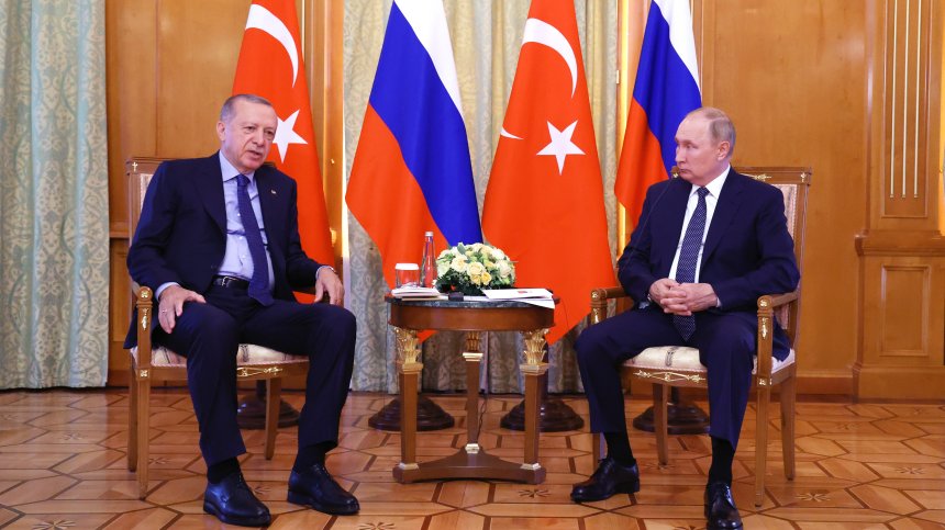 Ердоган: Путин не е някой, който ще направи крачка назад, ако тръгнете срещу него