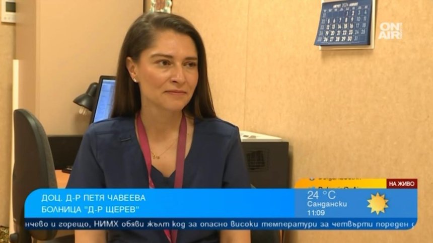 Уникална за България вътреутробна операция: Д-р Чавеева и екип специалисти спасиха близнаци