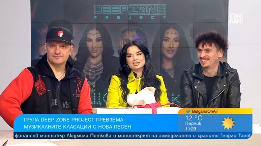 "Нещо по-така" на Deep Zone Project - изкуствен интелект и колаборация с народни певици