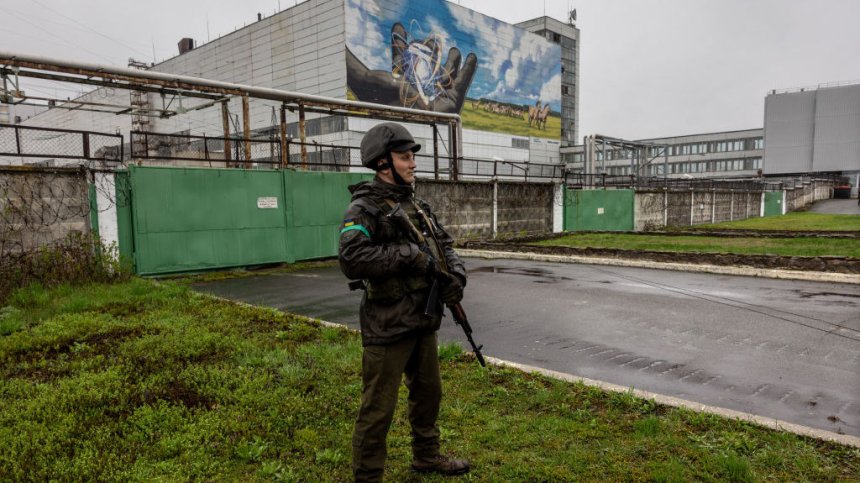 Чернобил е заплаха за Европа: Руски удар по радиоактивно езеро би предизвикал катастрофа