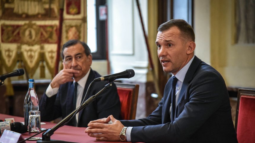 Шевченко е първият посланик на платформа за набиране на средства, стартирана от Зеленски