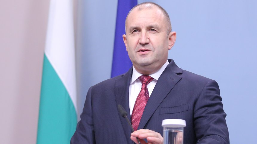 Радев: Трябват бързи действия за предотвратяване на продоволствената криза