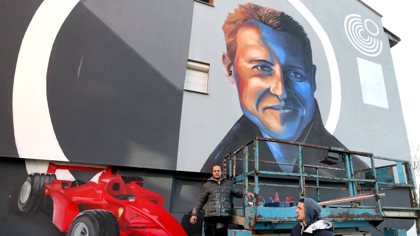 Еди Джордан разкри истината за състоянието на Михаел Шумахер