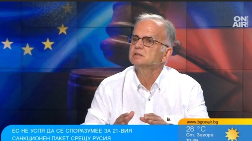 Боян Чуков: За първи път България удари по масата и ЕС се съгласи за санкциите срещу Русия