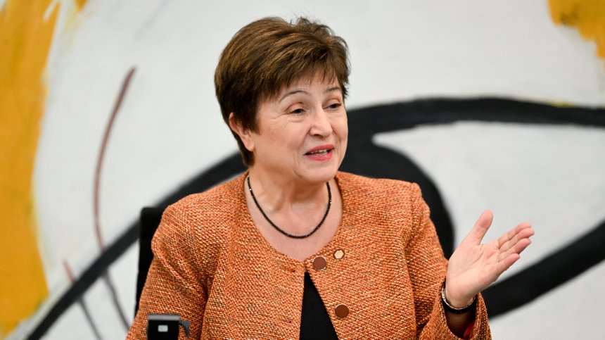 "Франс прес": Медиите да следят внимателно Кристалина Георгиева през 2023 г.