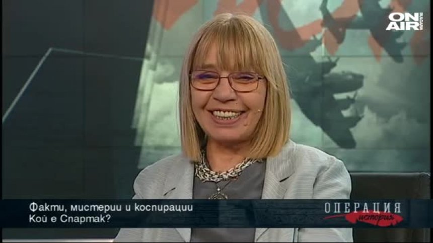 Славният тракиец Спартак - символ на силата и непокорството
