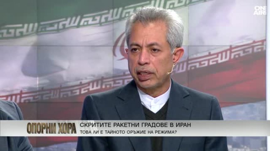 Иранският посланик Али Реза Ирваш: Няма пряка опасност за България, води се неравна битка