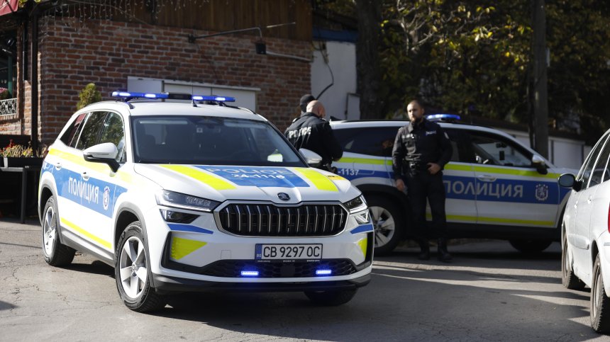 Блокада в София след убийството на Слави Бинев (СНИМКИ)