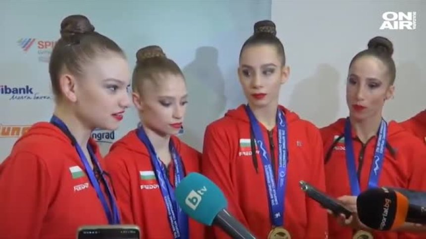 Грациите ни гледат уверено към Олимпийските игри след 6-те медала във Варна