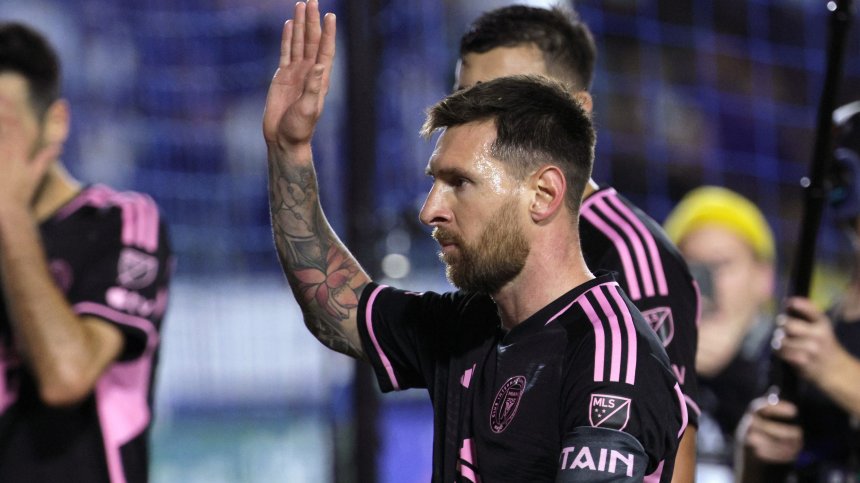 "Интер" (Маями) разгроми "Орландо Сити", Суарес и Меси отбелязаха по два гола