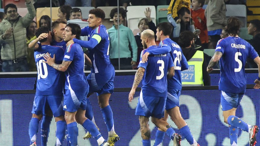 Италия се развихри срещу Израел в Лигата на нациите, Германия излъга Нидерландия