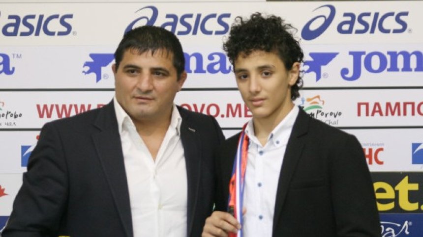 Уникален Едмонд Назарян е европейски шампион по борба 