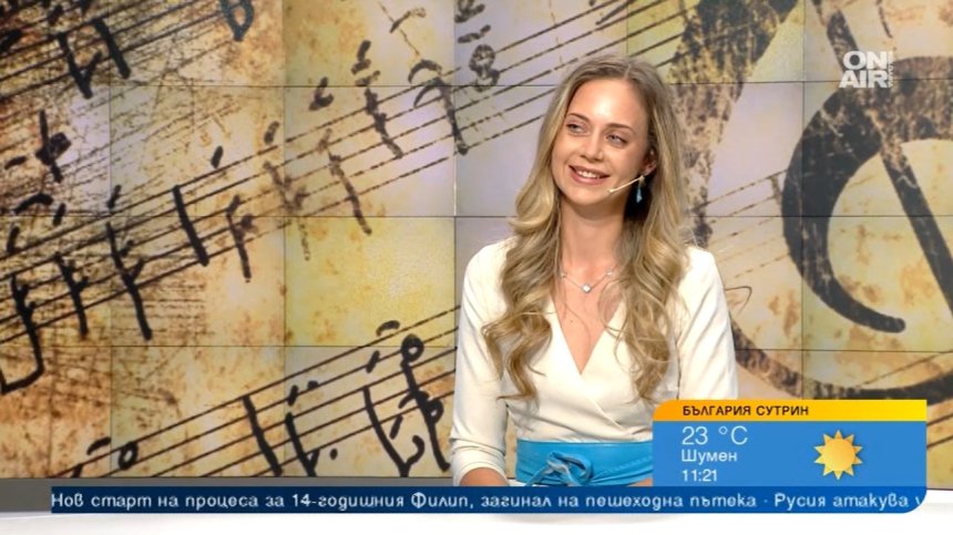 "Близо" до емоцията: Йоана Маринова с нова авторска песен
