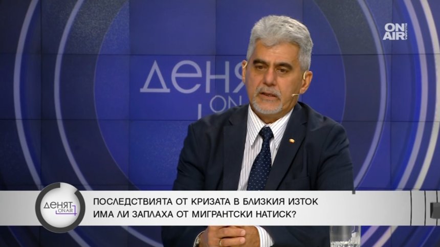 Доц.  Милен Михов: Липсата на политическа воля задълбочава мигрантската криза