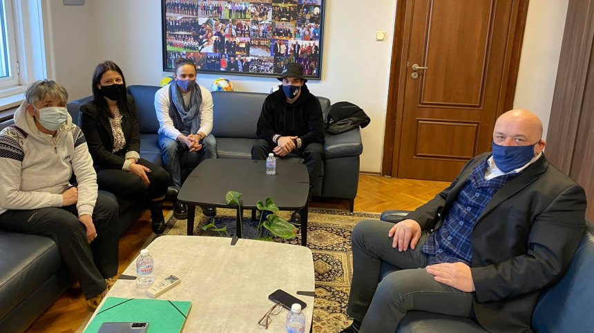 Министър Кралев ще направи всичко възможно да реши казуса със Станилия Стаменова