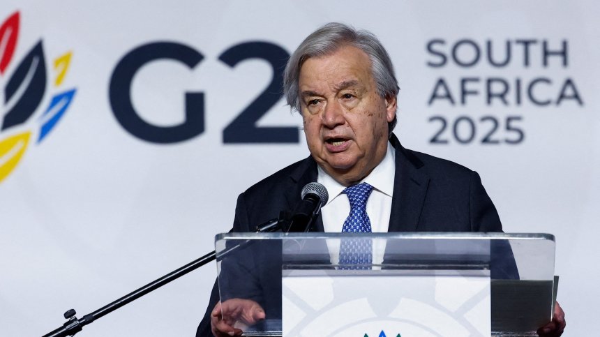 Антонио Гутериш: Всеки мирен план за Украйна трябва да спазва резолюциите на ООН