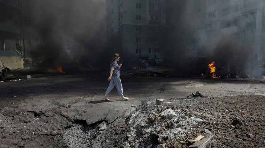 Жертви и ранени при нови удари между Украйна и Русия