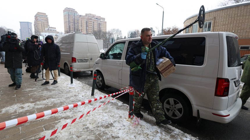 Опитът за убийство на руски генерал - СНИМКИ от мястото на стрелбата