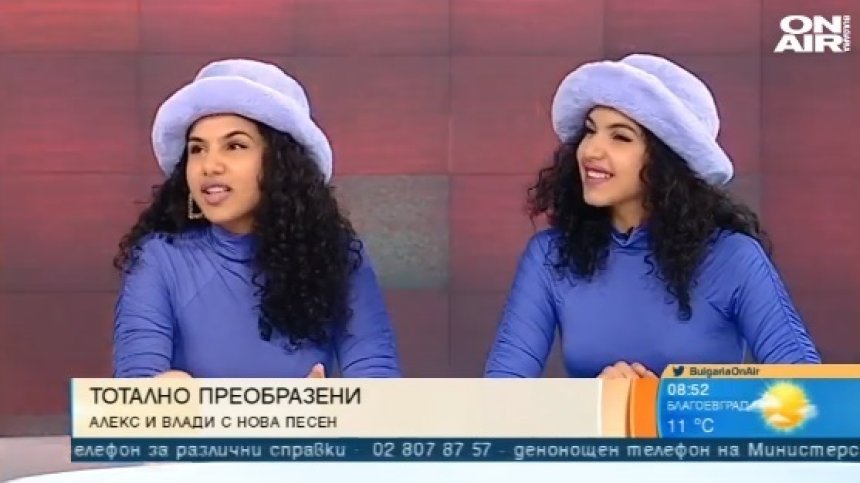 Алекс и Влади напълно преобразени в новoто им видео "Нямаш право"