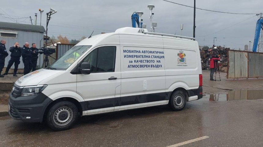 Мъж е приет в "Пирогов" след обгазяването в София, установиха откъде е замърсяването