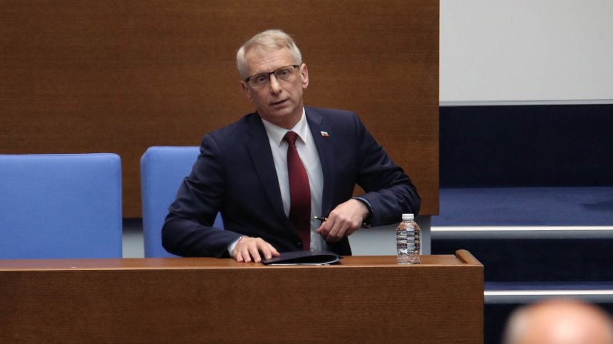 Николай Денков: Трябва да вдигнем средствата за отбрана