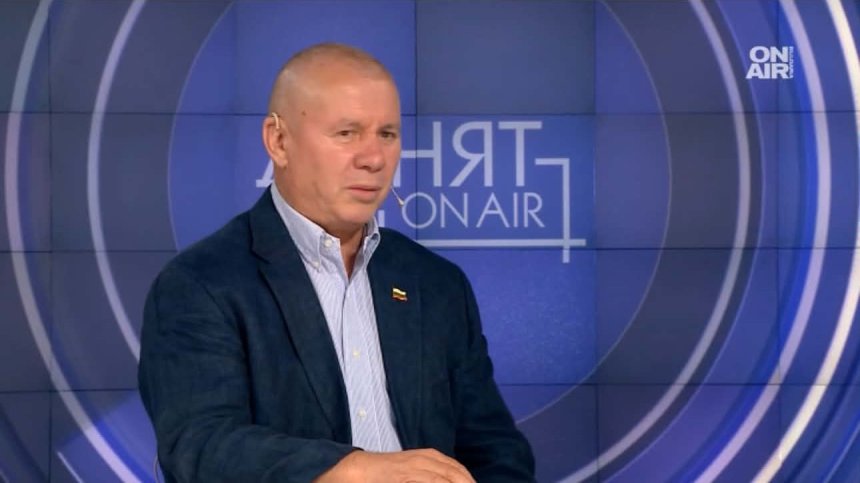Ген. Шивиков като кандидат за вицепрезидент: Слугуваме на Европейската комисия