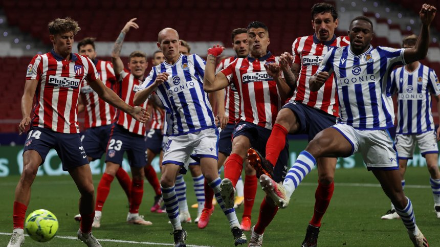 "Атлетико" докосва титлата в Ла Лига след безценна победа